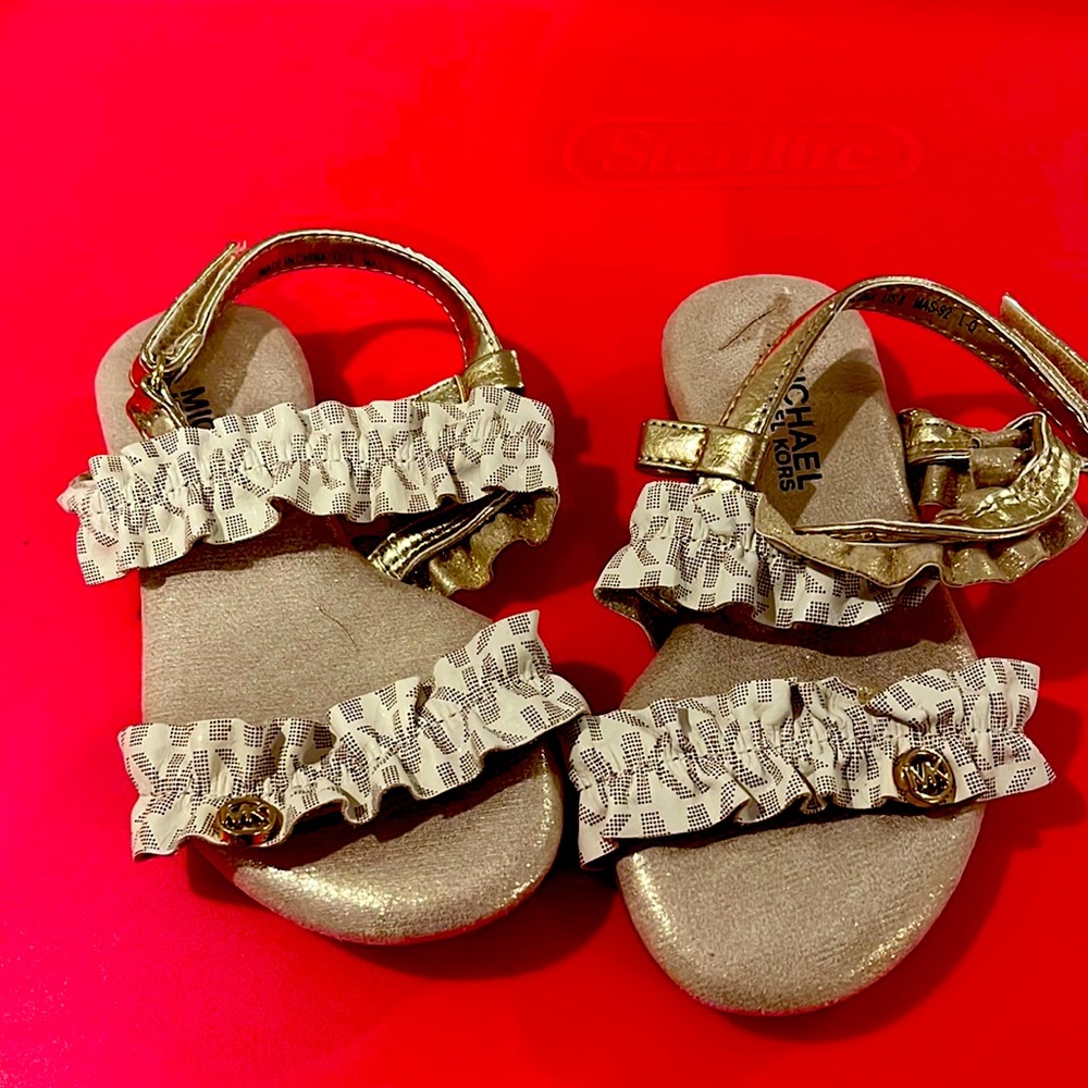 Michael by Michael Kors toddler sandals